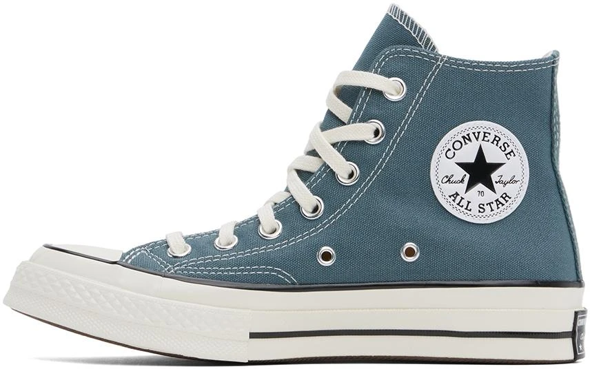 商品Converse|Blue Chuck 70 High Top Sneakers,价格¥494,第3张图片详细描述