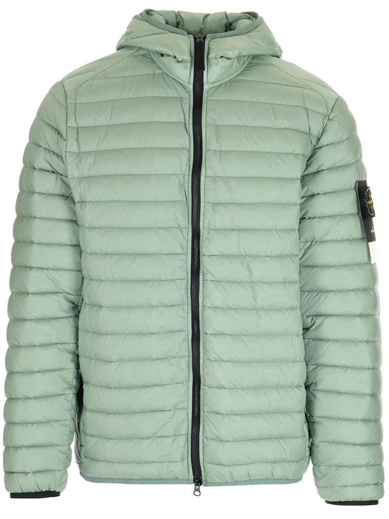 商品Stone Island|Stone Island Padded Down Hooded Jacket,价格¥4975,第1张图片