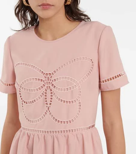 商品RED Valentino|马德拉刺绣迷你连衣裙,价格¥2751,第4张图片详细描述