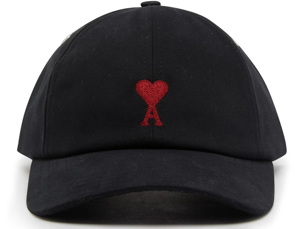 商品AMI|Ami de Coeur 红色刺绣棒球帽,价格¥1240,第2张图片详细描述