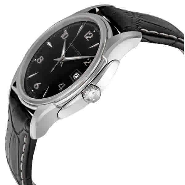 Hamilton Jazzmaster Black Dial Mens Watch H32411735商品第2张图片规格展示