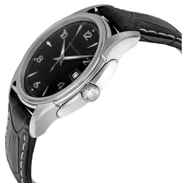 商品Hamilton|Jazzmaster Black Dial Men's Watch H32411735,价格¥2620,第2张图片详细描述