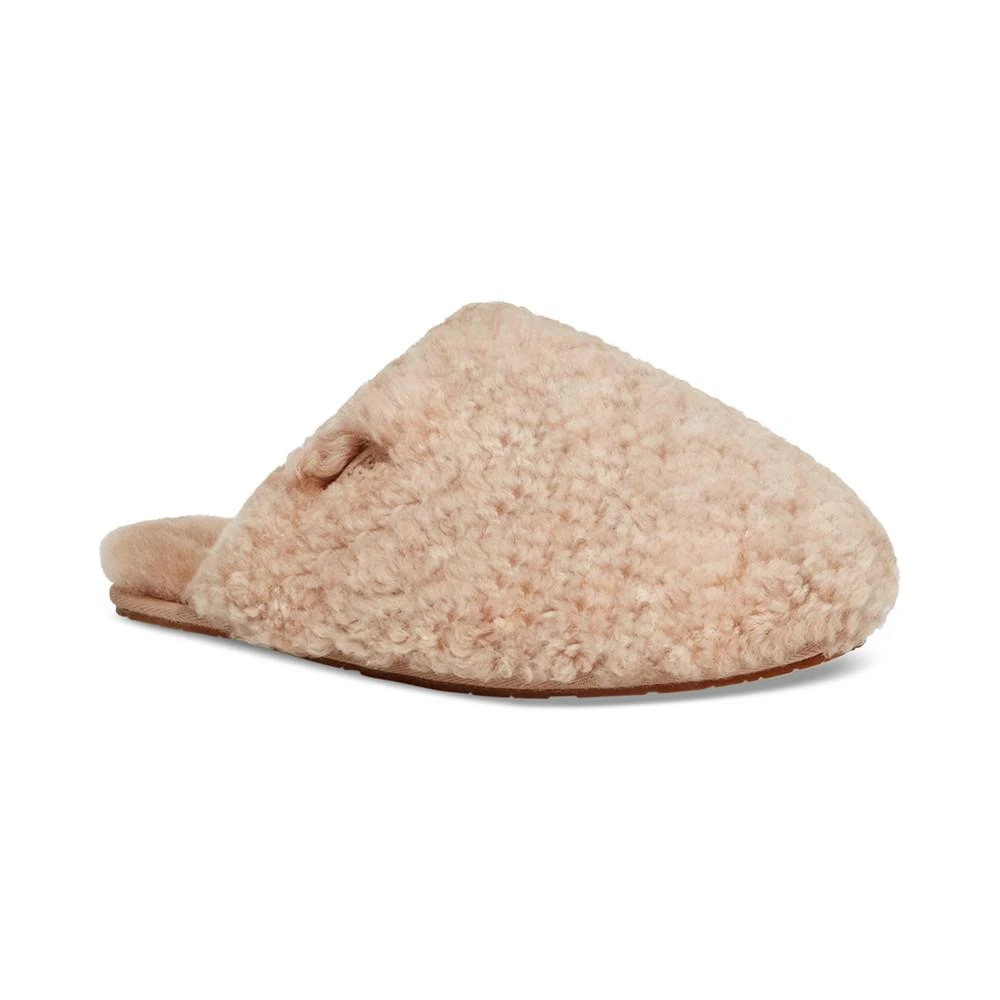 商品UGG|Women's Maxi Curly Slide Slippers,价格¥829,第1张图片