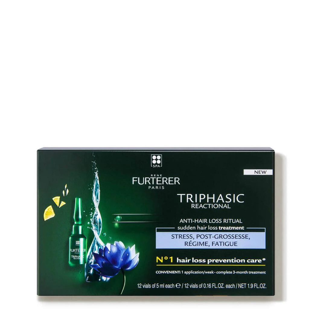 商品René Furterer|René Furterer Triphasic Reactional Concentrated Serum,价格¥616,第3张图片详细描述