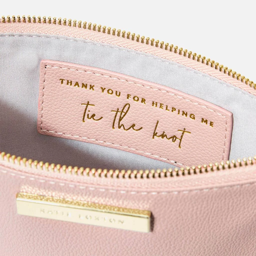 商品The Hut|Katie Loxton Thank You Faux Leather Pouch,价格¥100,第5张图片详细描述