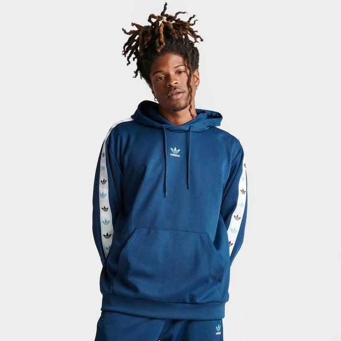 商品Adidas|Men's adidas Originals Mono Tape Pullover Hoodie,价格¥332,第1张图片