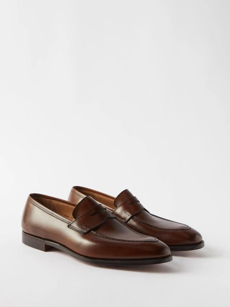 Sydney leather loafers 商品