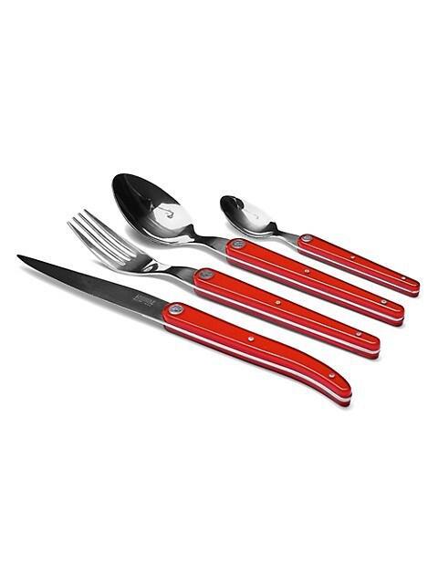 商品Laguiole Heritage|Sens 16-Piece Flatware Set,价格¥645,第4张图片详细描述