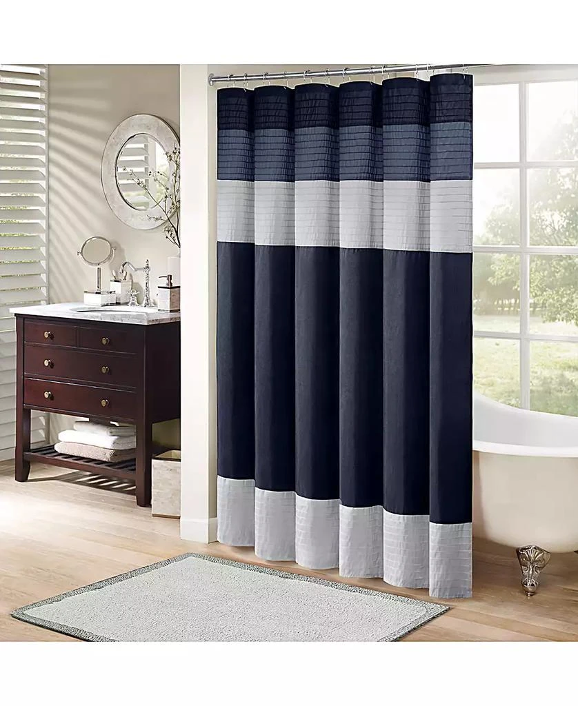 商品Madison Park|Amherst Shower Curtain, 72" x  72",价格¥167,第1张图片