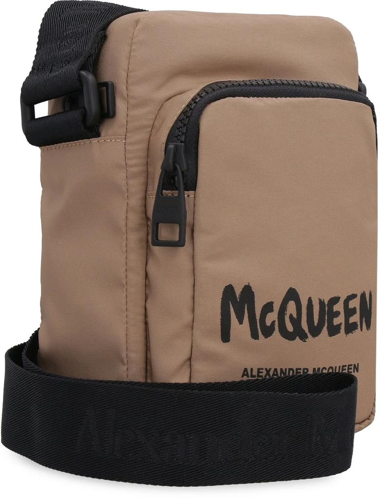 商品Alexander McQueen|Alexander McQueen Urban Biker Urban Mini Messenger Bag,价格¥2268,第3张图片详细描述