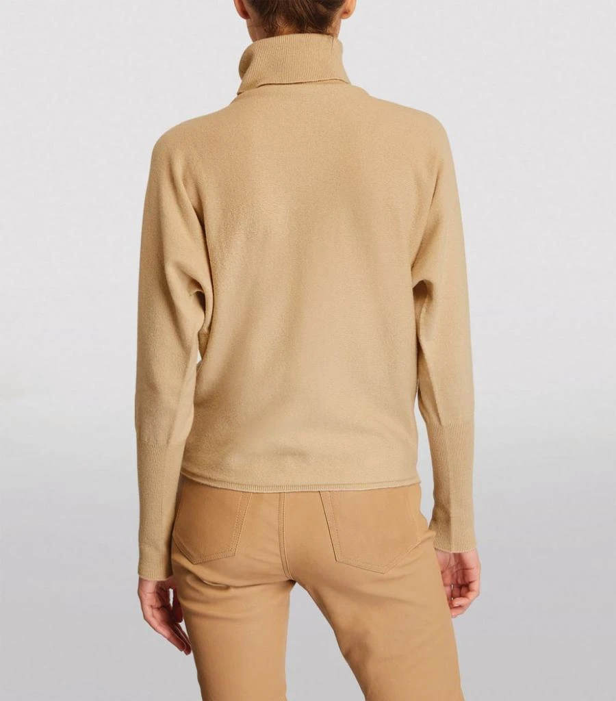 商品Johnstons of Elgin|Cashmere Batwing Rollneck Sweater,价格¥3208,第4张图片详细描述