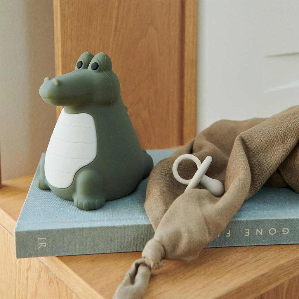 商品Liewood|Liewood Winston Night Light - Crocodile/Hunter Green,价格¥290,第4张图片详细描述
