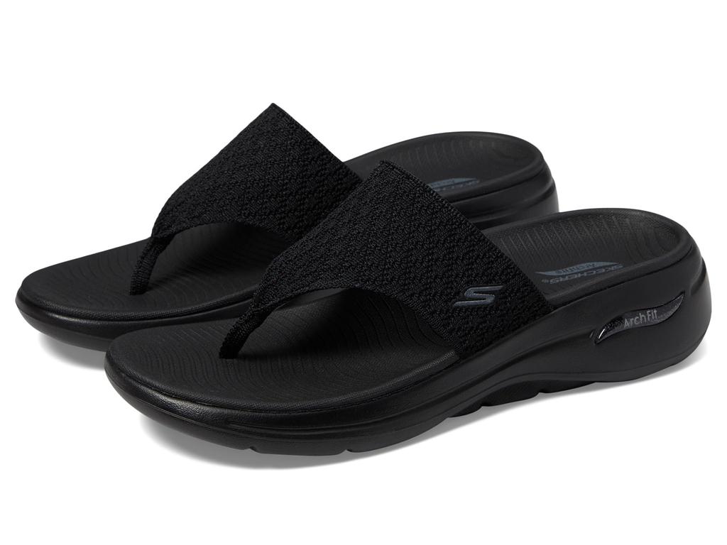 ◆SKECHERS◆ Women's Go Walk Arch Fit Sandals SP0WSCEM072 Amazon.com | Skechers Women's Go Walk Arch Fit Sandal