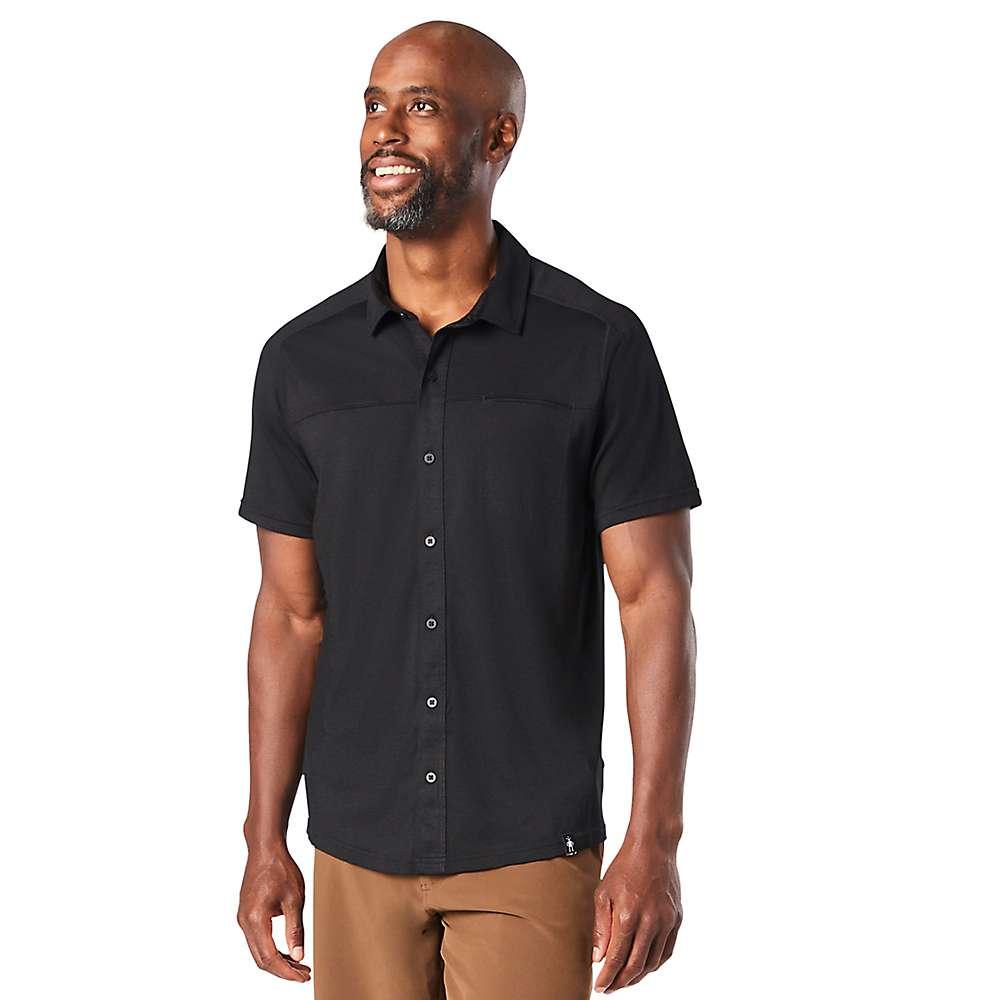 Smartwool Men's Merino Sport 150 SS Button Down Shirt商品第4张图片规格展示