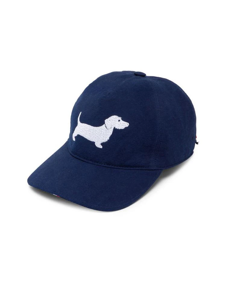 商品Thom Browne|Dog Five-Panel Baseball Cap,价格¥1087,第1张图片