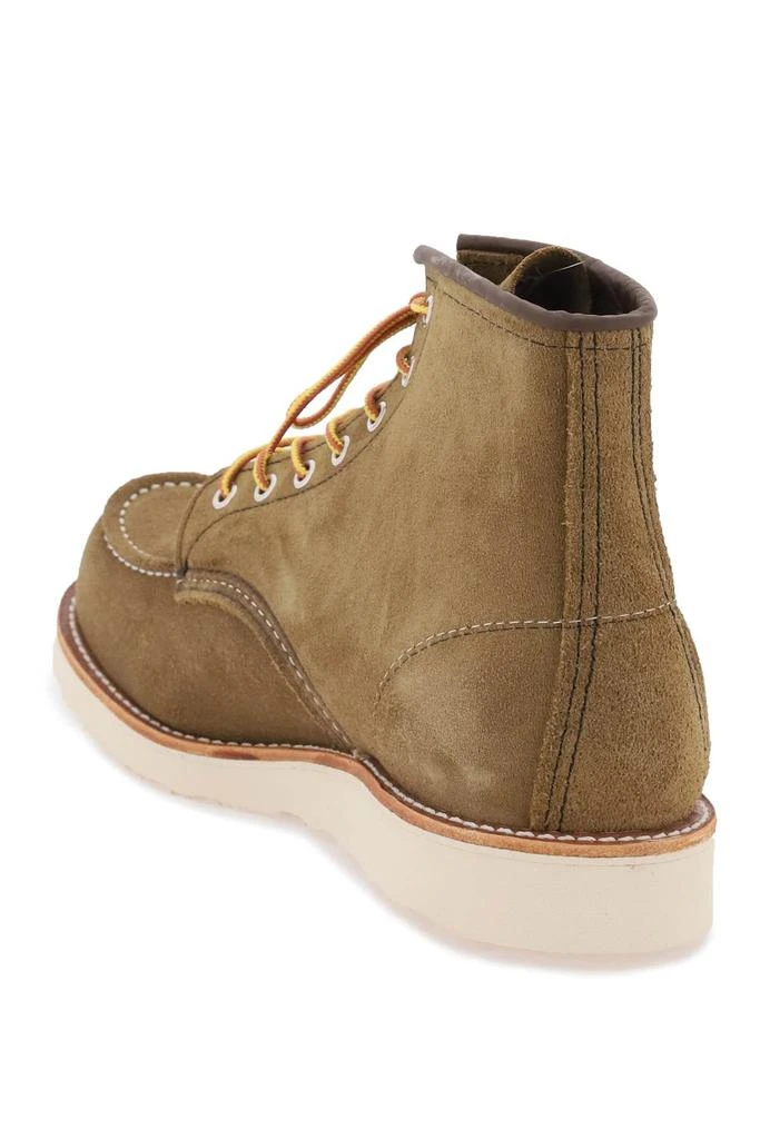 商品Red Wing|Classic Moc Ankle Boots,价格¥2287,第3张图片详细描述