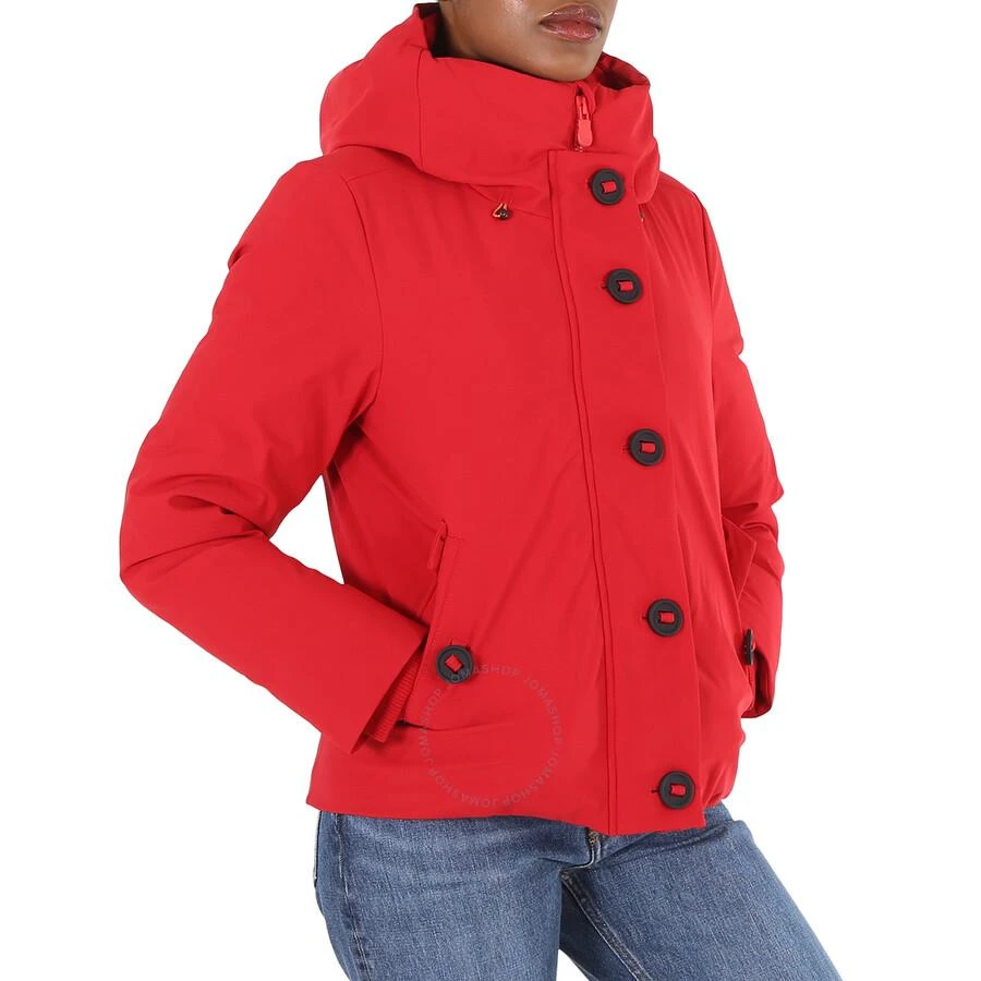 商品Save The Duck|Ladies Arctic Logo Shanon Padded Jacket,价格¥1560,第2张图片详细描述
