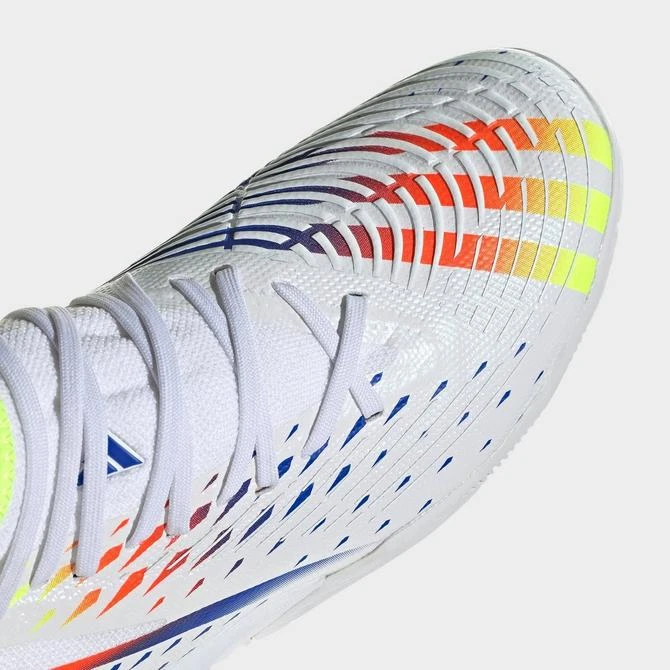 商品Adidas|Men's adidas Predator Edge.3 Indoor Soccer Shoes,价格¥667,第3张图片详细描述