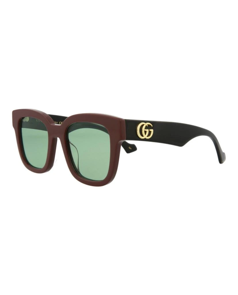商品Gucci|Square-Acetate Frame Sunglasses,价格¥1135,第2张图片详细描述