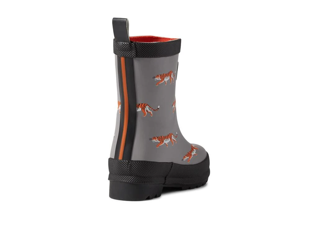 商品Hatley|Roaming Tigers Matte Rain Boots (Toddler/Little Kid),价格¥297,第5张图片详细描述