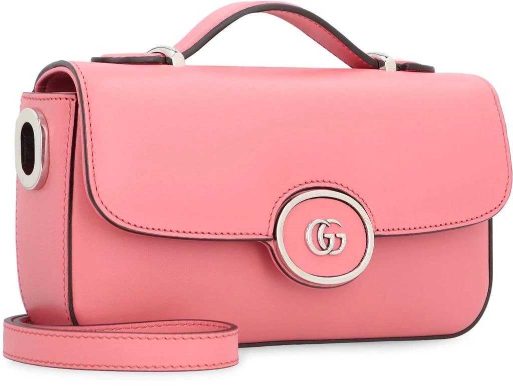 商品Gucci|Gucci Double G Logo Mini Shoulder Bag,价格¥13544,第3张图片详细描述