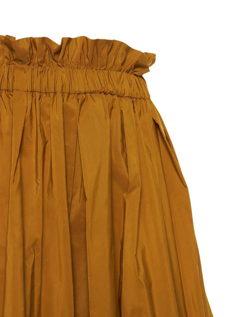 商品Weekend Max Mara|Ring Cotton Blend Taffeta Midi Skirt,价格¥1955,第3张图片详细描述