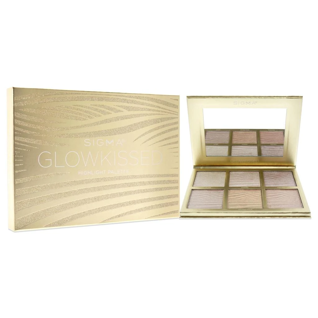 商品Sigma Beauty|Glowkissed Highlight Palette by SIGMA Beauty for Women - 0.99 oz Highlighter,价格¥286,第2张图片详细描述