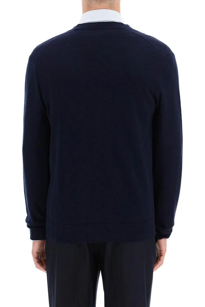 商品Ralph Lauren|Polo Ralph Lauren V-Neck Knitted Cardigan,价格¥1257-¥1464,第3张图片详细描述