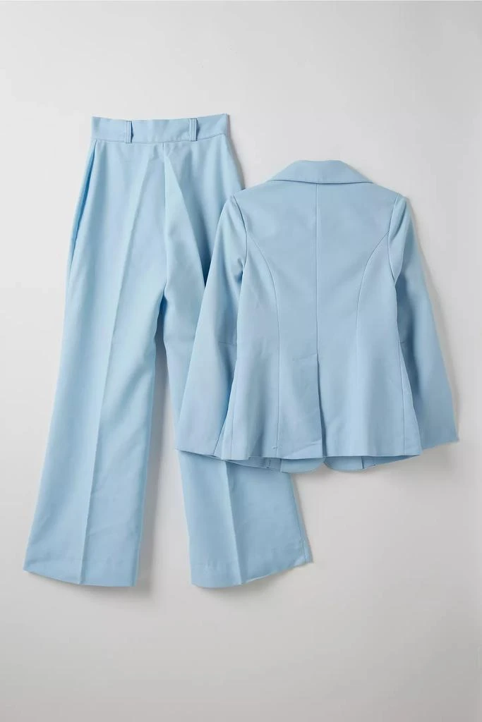 商品Little Runaway|Vintage By Little Runaway Blazer & Bell Bottom 2-Piece Suit Set,价格¥1326,第2张图片详细描述