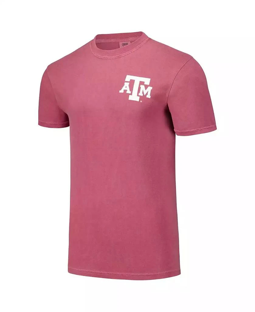 商品Image One|Men's Maroon Texas A M Aggies Baseball Comfort Colors T-Shirt,价格¥263,第2张图片详细描述