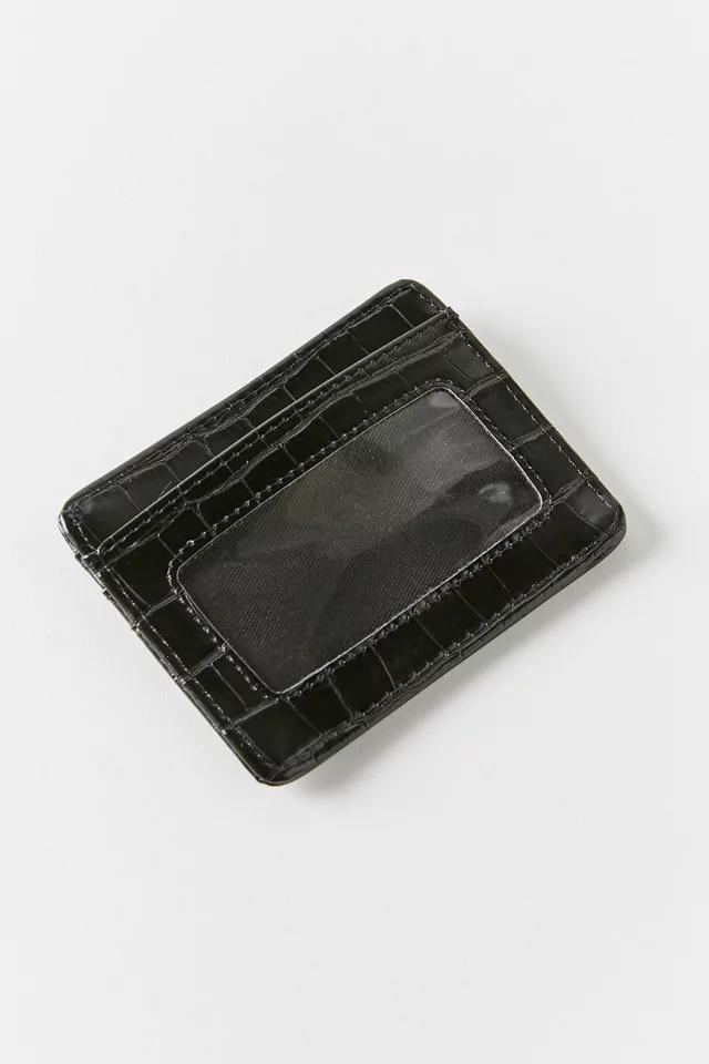 商品Urban Outfitters|Billie Croc Cardholder,价格¥74,第4张图片详细描述