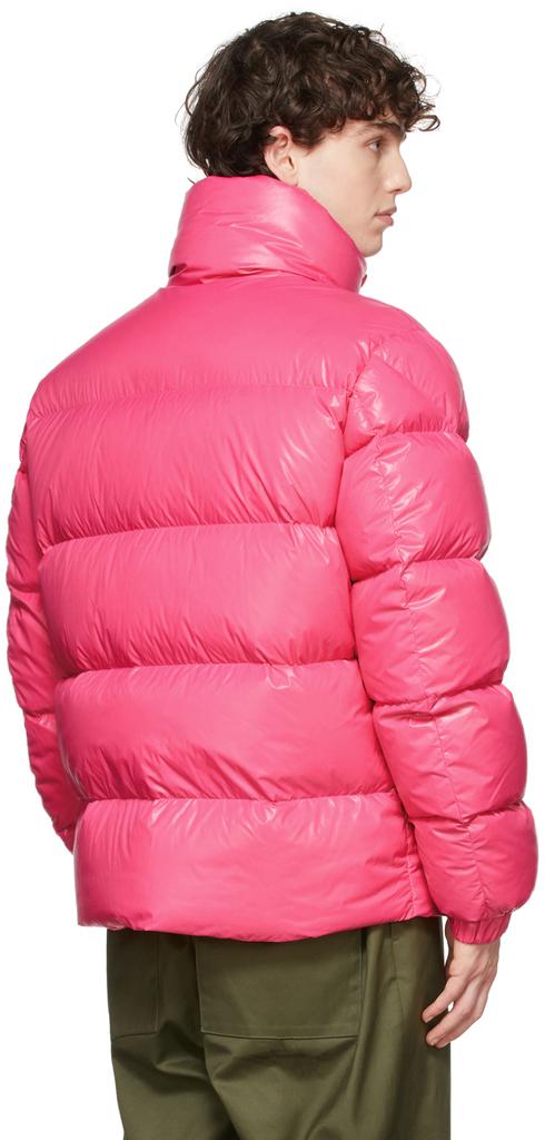 2 Moncler 1952 Pink Down Dervo Jacket商品第3张图片规格展示