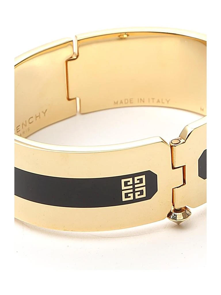 商品Givenchy|Givenchy Logo Engraved Bracelet,价格¥2975,第3张图片详细描述