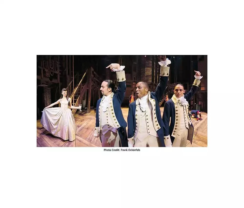 商品Barnes & Noble|Hamilton- The Revolution by Lin-Manuel Miranda,价格¥371,第4张图片详细描述