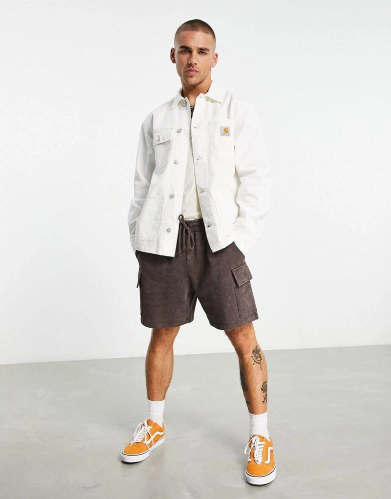 商品Carhartt|Carhartt WIP michigan summer jacket in off white,价格¥1570,第4张图片详细描述