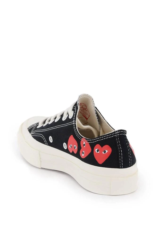 商品Comme des Garcons|Multi Heart Converse X Comme Des Garçons Play Low-top Sneakers,价格¥1272,第3张图片详细描述