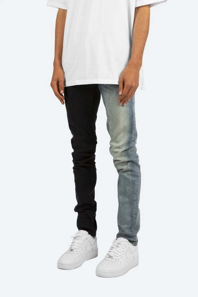 商品MNML|M307 Slim Denim - Blue/Black,价格¥242,第2张图片详细描述