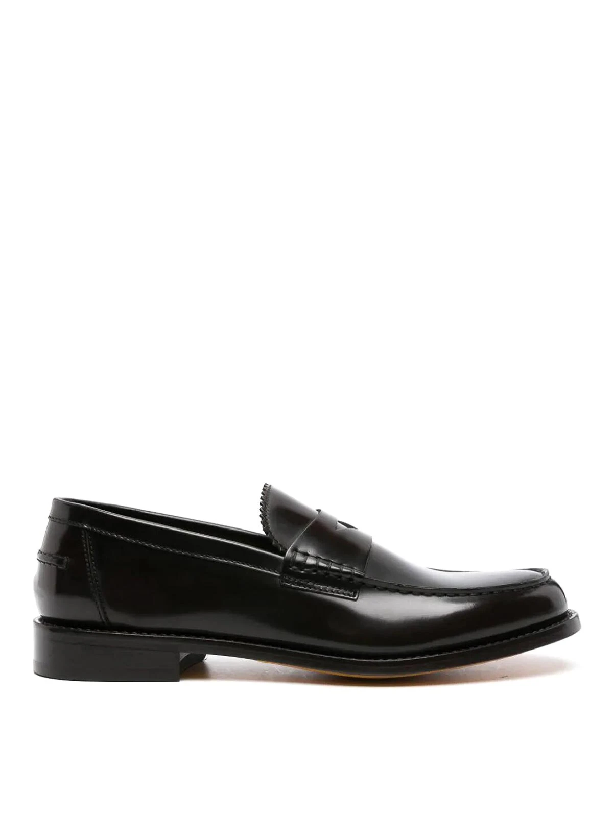 商品DOUCAL'S|DOUCAL'S 男士商务休闲鞋 DU3241GRANUY007TM02 黑色,价格¥2934,第6张图片详细描述