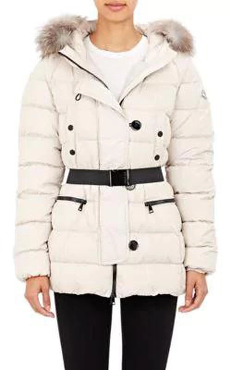 商品Moncler|Fur-Trimmed Genette Jacket,价格¥12813,第1张图片