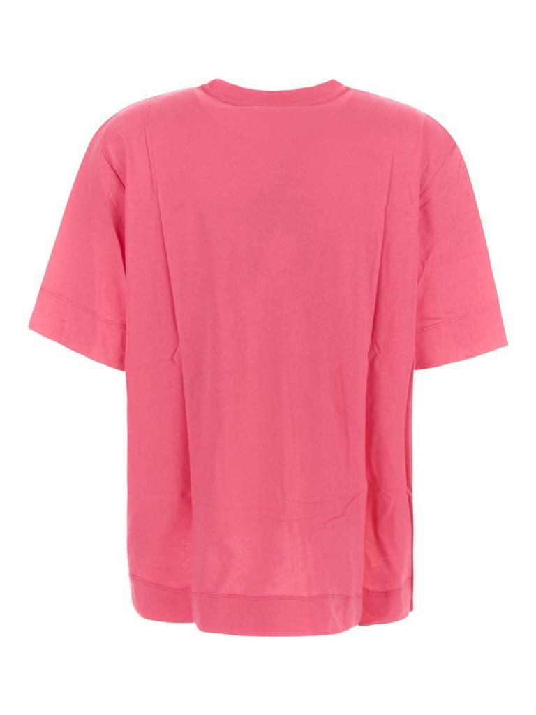 商品Ganni|Pink T-shirt,价格¥514,第4张图片详细描述