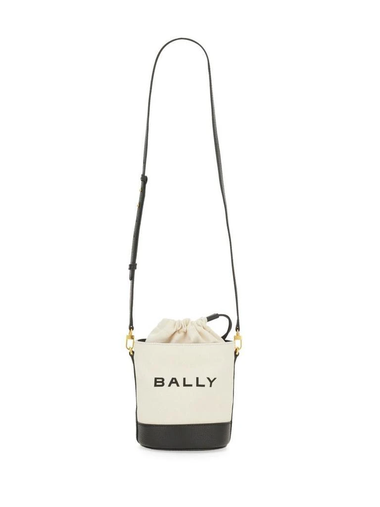 商品Bally|Bally CROSSBODY BAGS in Beige,价格¥2902,第1张图片