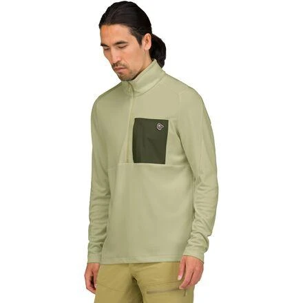 商品Norrøna|Femund Warm1 Half-Zip - Men's,价格¥979,第3张图片详细描述