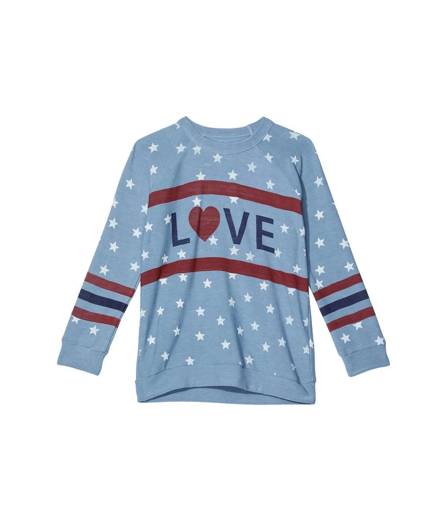 商品Chaser|Love Stripe Pullover (Little Kids/Big Kids),价格¥334,第1张图片