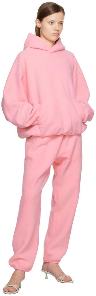 商品Alexander Wang|Pink Embossed Hoodie,价格¥1792,第4张图片详细描述