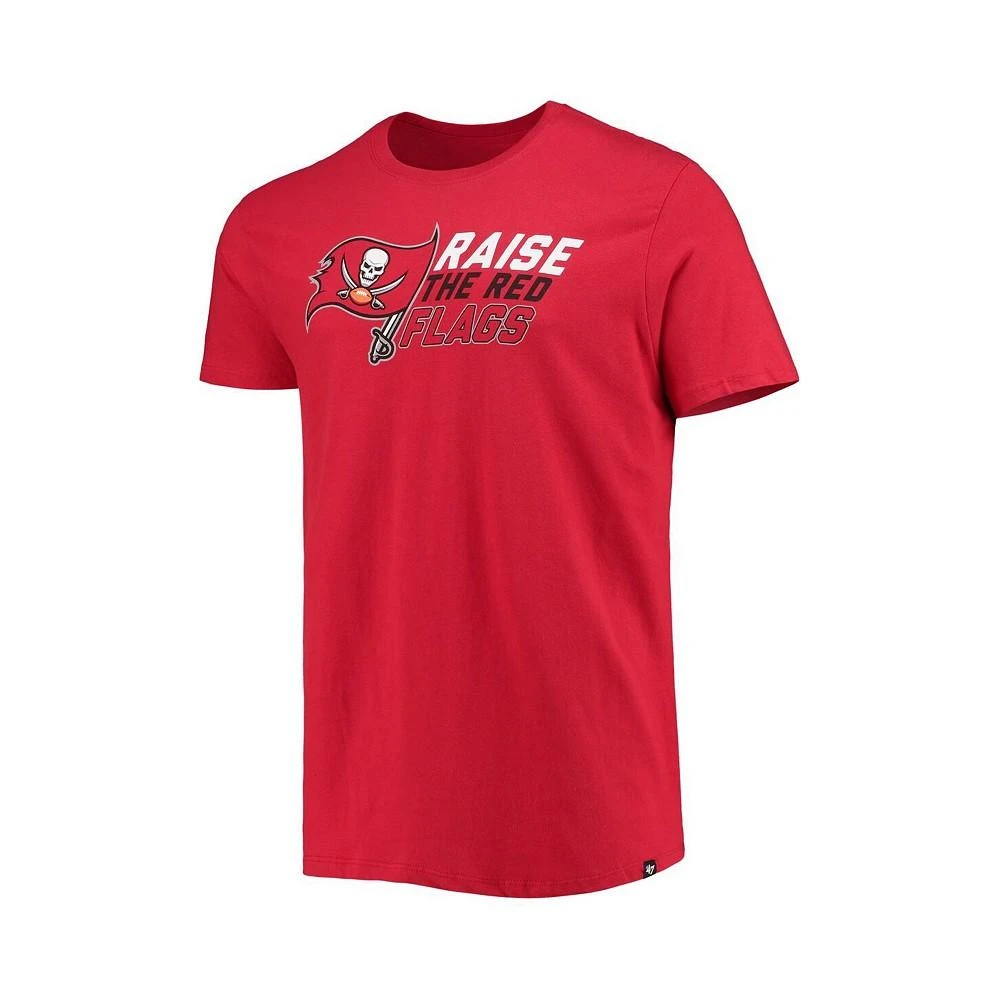 商品47 Brand|Men's Red Tampa Bay Buccaneers Local T-shirt,价格¥234,第2张图片详细描述