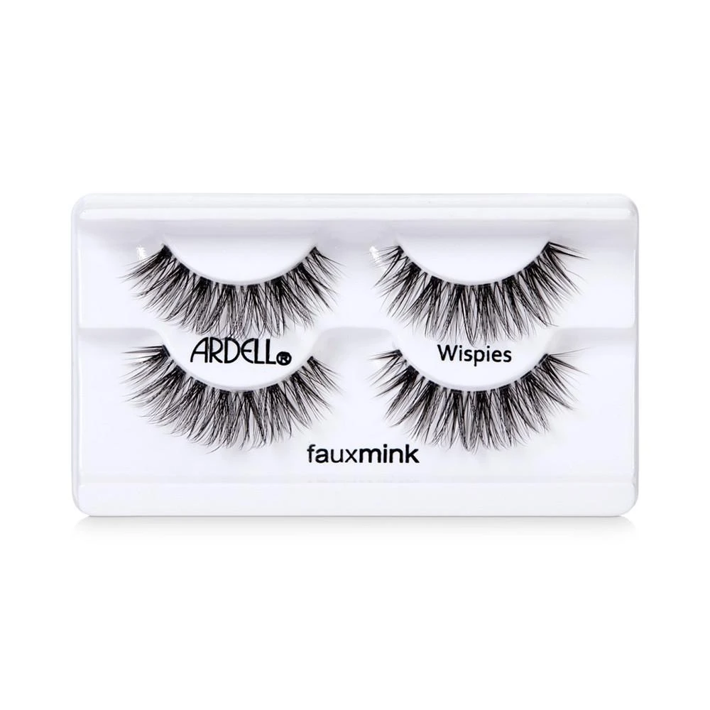 商品Ardell|Faux Mink Lashes - Wispies 2-Pack,价格¥79,第2张图片详细描述