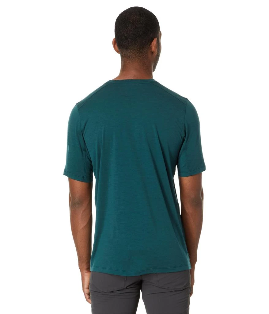 商品Arc'teryx|Arc'teryx Ionia Merino Wool Shirt SS Men's | Soft Merino-Blend Performance Tee,价格¥535,第2张图片详细描述