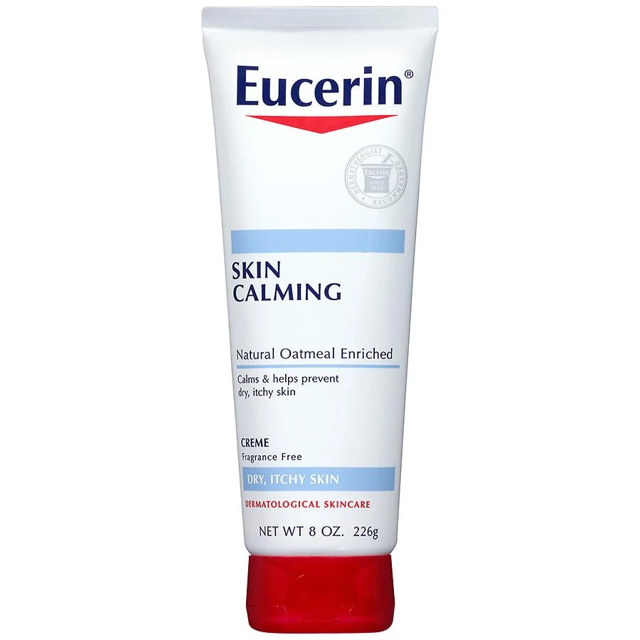 商品Eucerin|Calming Creme Daily Moisturizer,价格¥71,第1张图片