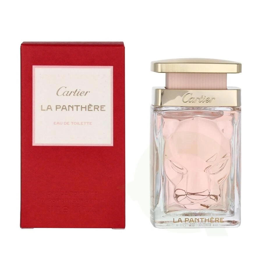 商品Cartier|Cartier La Panthere Ladies EDT,价格¥428,第1张图片