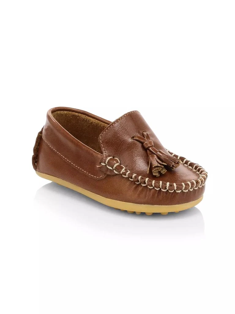 商品Elephantito|Little Boy's &amp; Boy's Monaco Leather Loafers,价格¥597,第1张图片